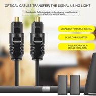 1M/1.5M/2M/3M/5M/10M Toslink Digital Audio Fiber Optical Cable- OD 0.4/0.2