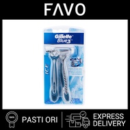 Gillette Blue 3 Ice - 2 Razors