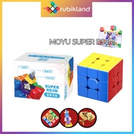 Rubik 3x3 Super RS3M 2022 Maglev MoYu MF3RS3 M Magnetic Rubik's Cube 3x3x3 - Rubik Land