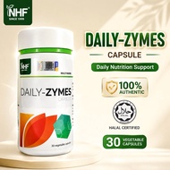 NHF Daily-Zymes (265mg x 30 Kapsul) | NHF Daily-Zymes (265mg x 30 Caps)