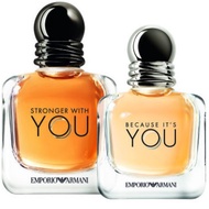 Because it's You & Stronger with You Combo by Emporio Armani