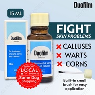 [SG Stock] Duofilm Solution (15ml - Fight Warts, Corns & Calluses)