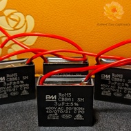 Genuine BM 3μf capacitor (3uf - 400V.AC)