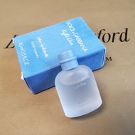 Dolce & Gabbana D&G light blue eau intense pour homme 男士香水4.5ml