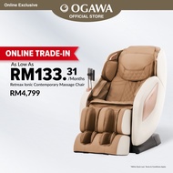 [Trade-In] [NEW Arrival] Ogawa RetreaX Ionic Contemporary Massage Chair Free Massage Chair Cover [Fr