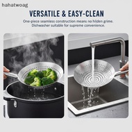 HH Stainless Steel Mesh Strainer with Long Handle for Qui Noodle Dumpling Skimming Essential Kitchen