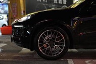 【超鑫國際】 類 GTS 客製化 20吋鍛造鋁圈 車亮面 5孔112 保時捷 Porsche Macan 實裝圖