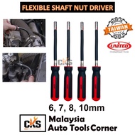 Flexible Shaft Nut Driver 6mm 7mm 8mm 10mm Flexible Hose Clip Driver Hose Clamp Tools