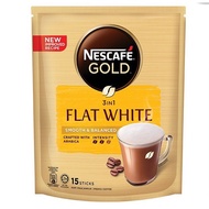 Nescafe Gold Flat White / Dark Latte
