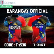 FULL SUBLIMATION BRGY OFFICIAL BARANGAY KAGAWA TSHIRT