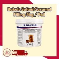 BAKELS SALTED CARAMEL FILLING SAPUAN KARAMEL MASIN 5kg | TONG