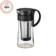 HARIO Water Brew Coffee Pot Mini Black 600mL Coffee Pitcher Cold Brew Made in Japan MCPN-7-B
