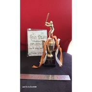 Trophy Baseball Japanese Cabinet Work Total Height 24 cm