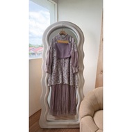 Fitri dress kurung premium ld 120 cm