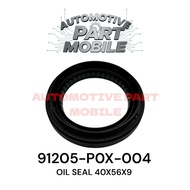 OIL SEAL 40X56X9 CV JOINT SIL AXLE TRANSMISSION Kiri MATIC HRV RV3 ODYSSEY RA RC CIVIC FD FB 2000 FK