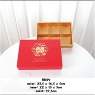 (5pc) 6 Cake Divider Cake Box/ Divider Box/ Pastry Box