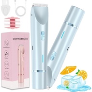 Skin Tag Trimmer Bikini Trimmer Skin Tag Trimmer2.02-in-1 Bikini Trimmer Lady Double Head Shaver Lad