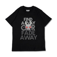 เสื้อยืด DARK RABBIT (CLASSIC FIND A WAY / BLACK) T-SHIRT
