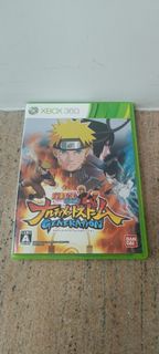 Xbox 360 火影忍者疾風傳：終極風暴世代