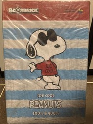 BE@RBRICK JOE COOL PEANUTS 100%&400%