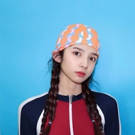 Swimming Cap Women Adult Print Comfortable Student Swimming Cap Women Swimming Cap Cloth Cap Not Str