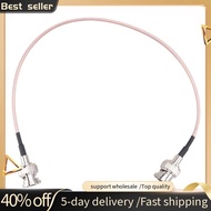 4Pcs 3G HD SDI Cable BNC Cable 30cm 75 Ohm for Cameras BMCC Video Equipment Supports HD-SDI 3G-SDI 4