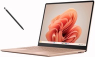 BRAND NEW: Microsoft Surface Laptop Go 3, 12.4" 1536 x 1024 Touchscreen, Intel Core i5-1235U, Intel Iris Xe Graphics, 8GB RAM, 512GB SSD, Fingerprint, Wi-Fi 6, Windows 11 Home, Sandstone, with MTC Stylus Pen