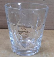 早期玻璃杯 日本製 suntory 三得利  KAKUBIN角瓶威士忌酒杯  200 ml