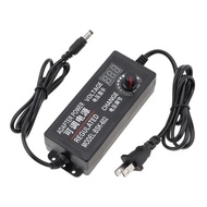 60W Adjustable Power Supply Adapter 3V-12V 5A Universal Variable Switching Power Adapter 100V-240V A