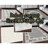 KARPET DUBAI  HIGH QUALITY CARPET SOFT PALING BESAR 6XL.