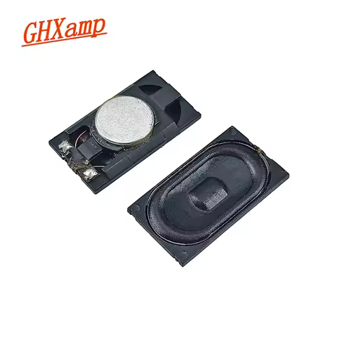 GHXAMP 2514 Small Speaker 4ohm 1.5W Applied To Laptops Small Cavities Intelligent 25*14mm L25*W14 2P
