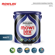 Mowilex Emulsion Cat Tembok Warna Pastel 2.5 L