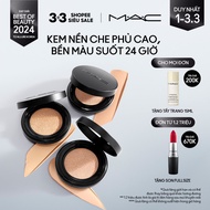 [NEW] MAC Studio Fix Longwear Cushion Foundation SPF 50/ PA+++ 13g long lasting 24hr high coverage t
