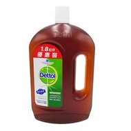【消毒殺菌專用】 Dettol 滴露 消毒藥水 1.8 L