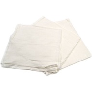 WHITE TOWEL DOORGIFT MURAH TUALA KECIL HARGA BORONG 100% COTTON SIZE 12X20 INCH TUALA MUKA SERAP AIR