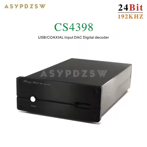 Completed machine CS4398 Digital decoder USB/COAXIAL Input CS8416 24Bit/192KHz SPI/I2S DAC