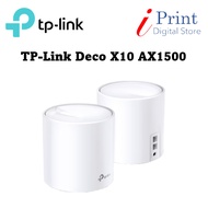 TP-Link AX1500 Whole Home AI-Driven WiFi 6 Mesh Router Deco X10 (1 / 2 / 3 Pack)