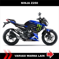 KAWASAKI STICKER STRIPING NINJA Z250kawasaki SEMI DECAL STICKER/ NINJA Z250kawasaki