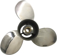 Mercury stainless steel propeller for Mercury 9.9/15/20 HP outboard engine