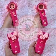 Crochet Fan Cover for JISU.LIFE "Life 9, Life4 and Life5 plus"