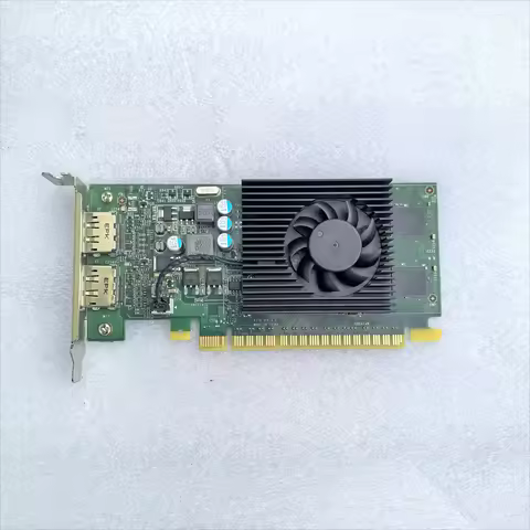 For Dell GT730 2G DDR5 graphics card, dual DP interface 4K60HZ dual screen display half-height graph