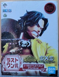 艾斯 尾賞 一番賞 海賊王 one piece