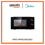 Midea MMO-MM920MZ(BK) Black Solo Microwave Oven, 20L