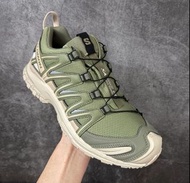 SALOMON XA PRO 3D GTX 舒適耐用 綠色