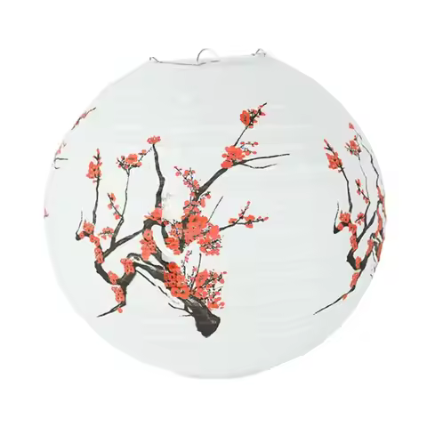 Festival Party Gifts Home Decoration Mid-autumn Festival Hanfu matching Lampshade Paper Lantern Flow
