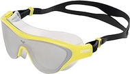 Arena The One Mask Swim Goggles for Men and Women, Watertight Fit, Orbit-Proof Seals, UV Protection