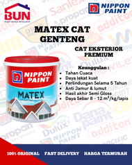 CAT TEMBOK EKSTERIOR INTERIOR NIPPON PAINT Green Tuft BGG 1666A / GREEN / HIJAU DAUN UKURAN GALON