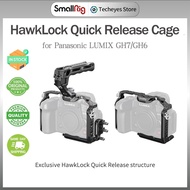 SmallRig HawkLock Quick Release Cage for Panasonic LUX GH7/GH6 CameraHT99 4QW4