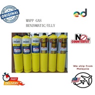 Bernzomatic Mapp gas / Elly Mapp Gas welding gas