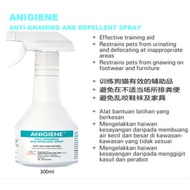 ANIGIENE ANTI- GNAWING AND REPELLENT SPRAY- UTK KUCING/ANJING